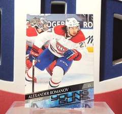 Alexander Romanov 2020-21 - Young Guns Rookie # 455 Upper Deck series 2